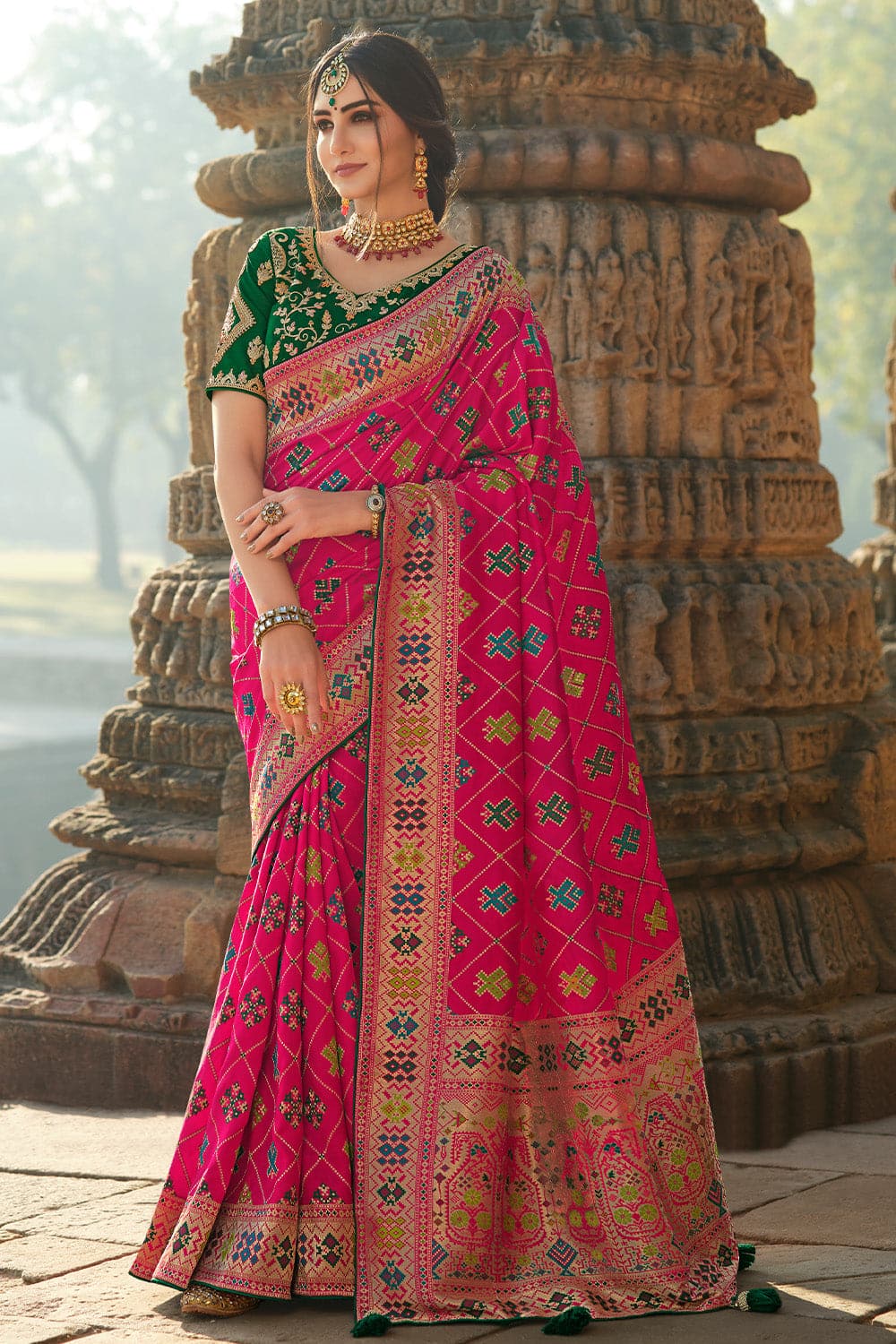 banarasi patola saree