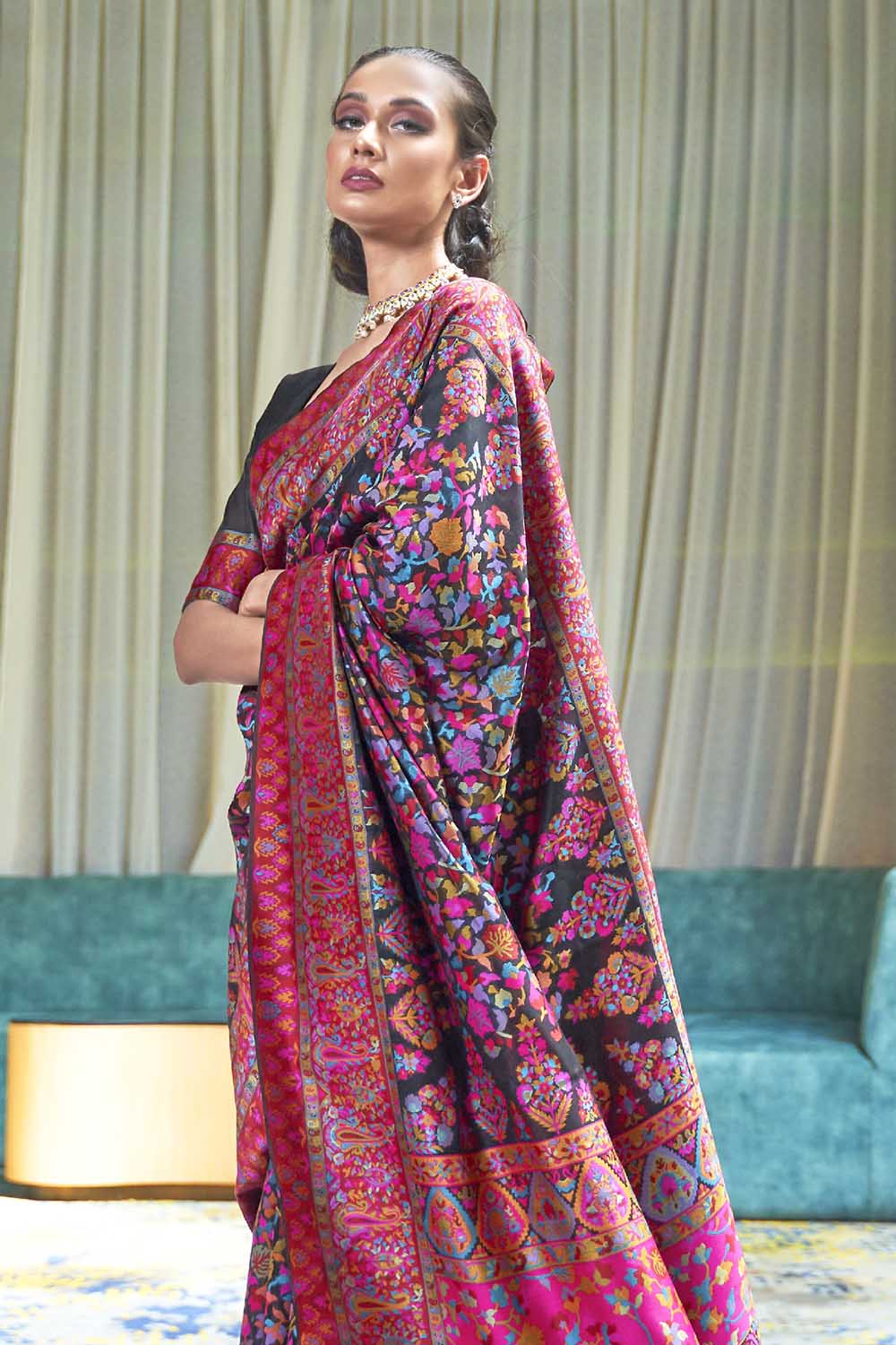 Banarasi Patola Saree - Designer Sarees Rs 500 to 1000 - SareesWala.com