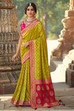 patola silk saree