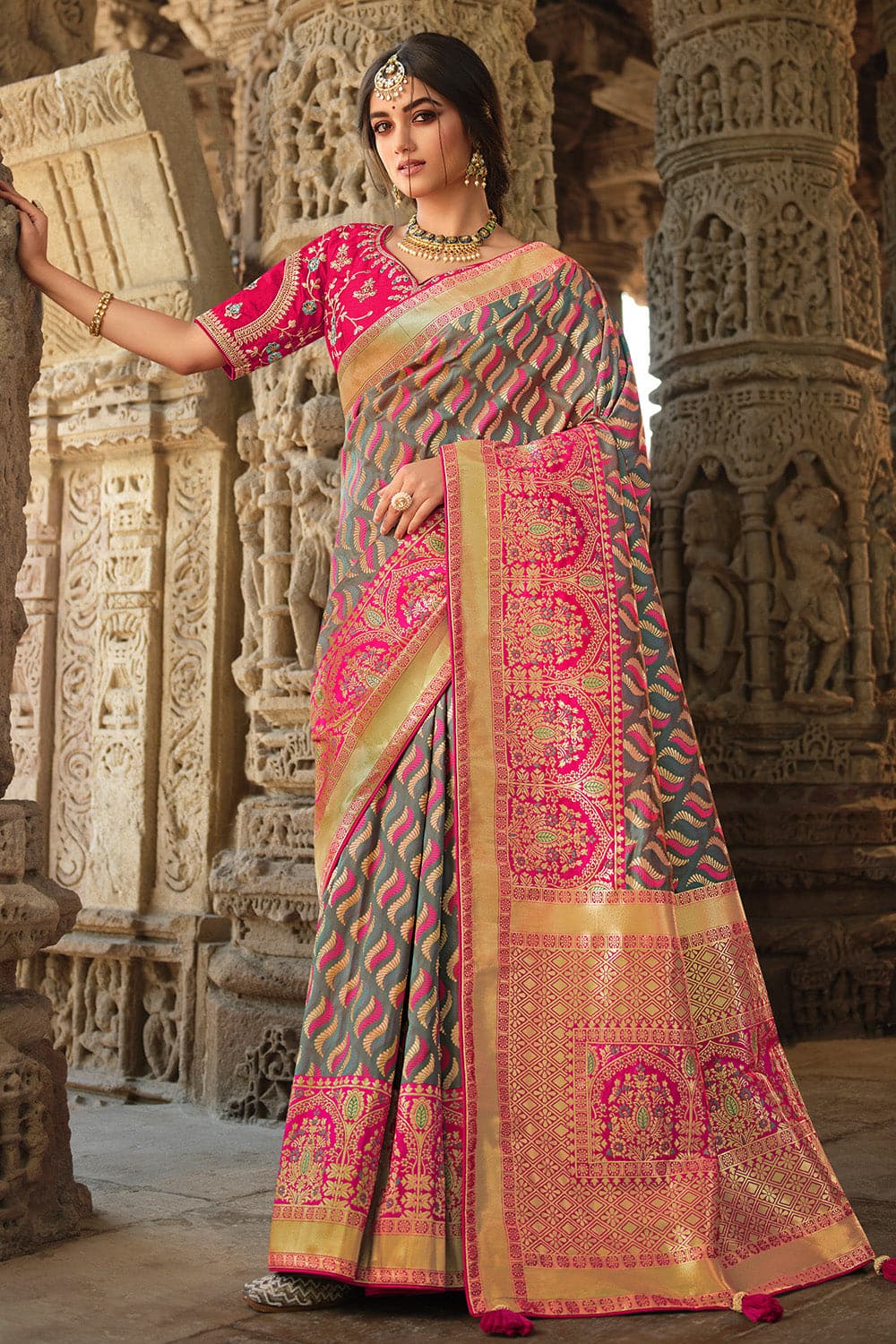 patola saree design