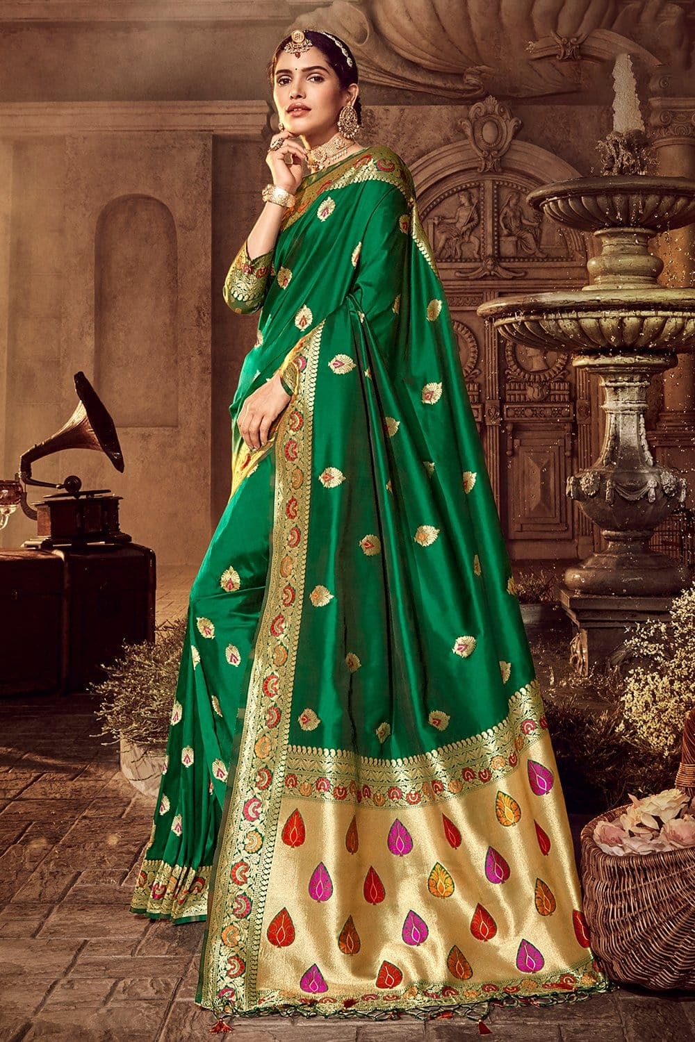 banarasi saree