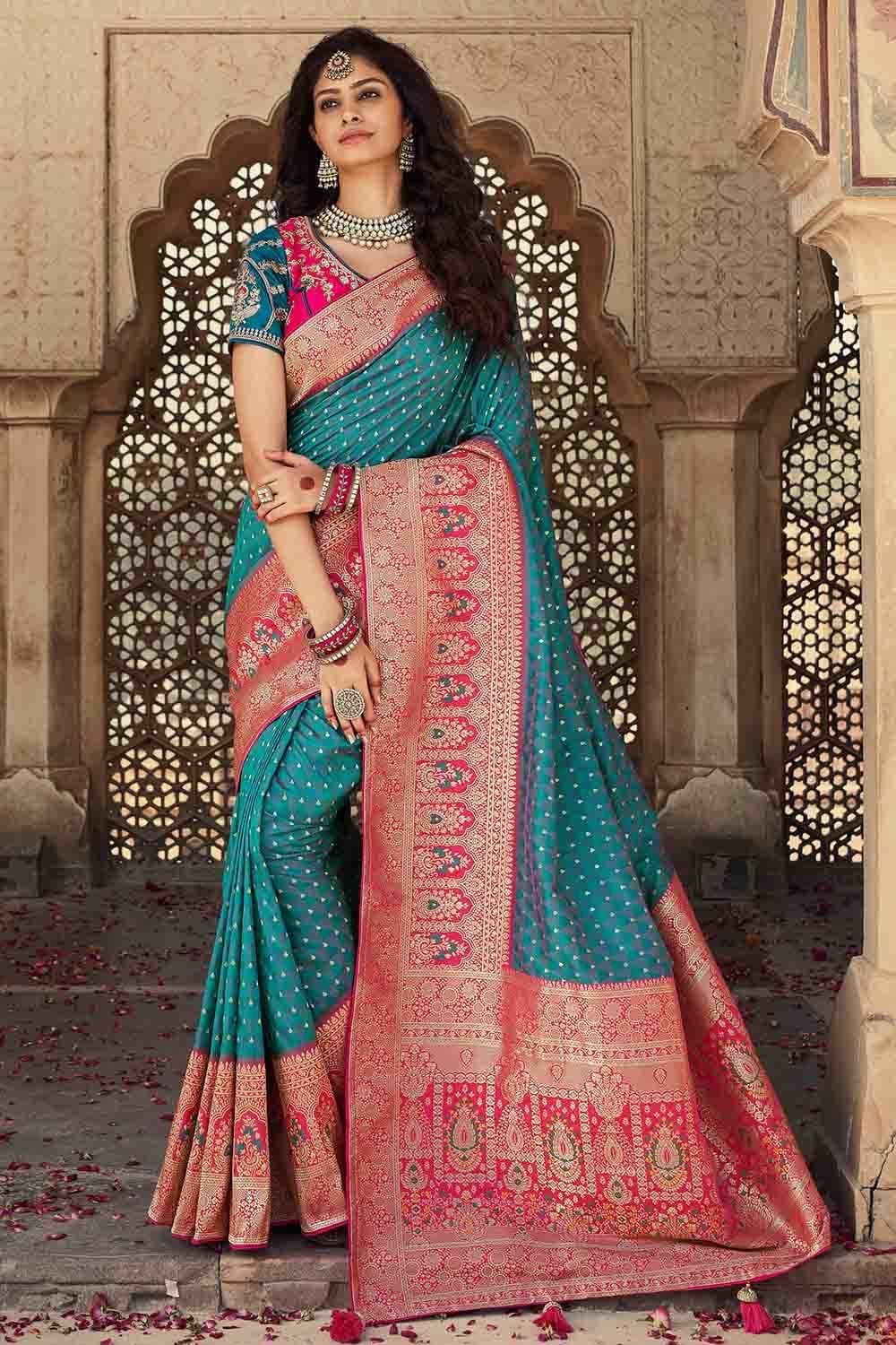 banarasi silk saree