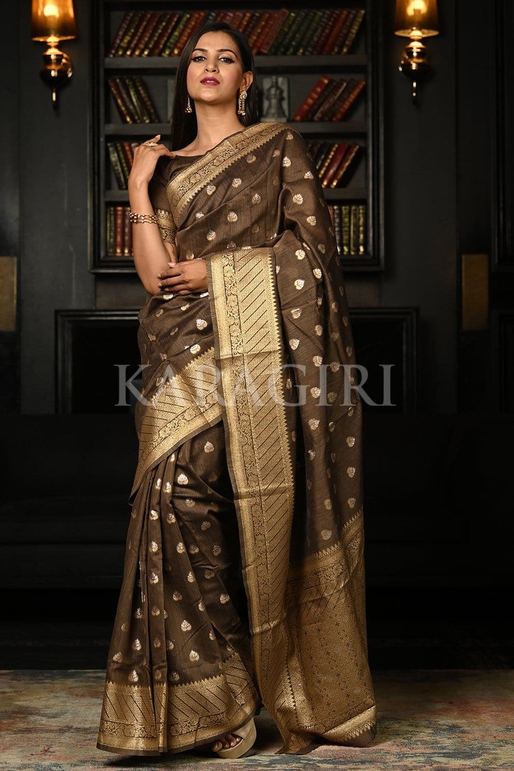 banarasi saree copper brown banarasi saree silk saree online 31332276207809 f3b27362 9701 487b aafe c3846b34ffed