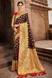 banarasi saree for bride