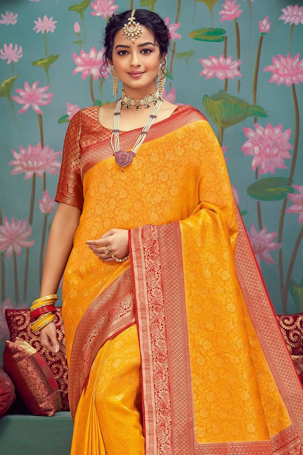 banarasi silk saree