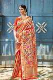 Banarasi Saree Golden Woven Banarasi Brocade Saree saree online