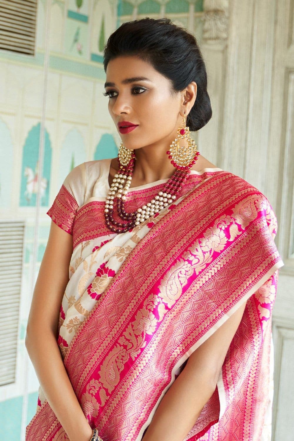 Traditional silk half saree | Studio 149 | chennai