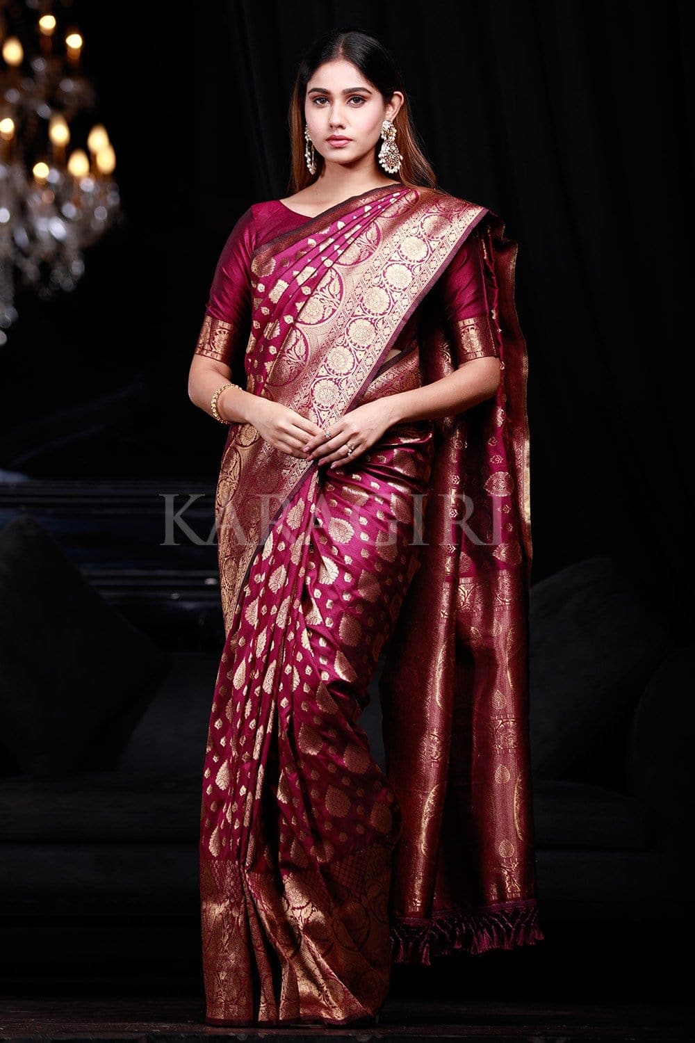 The Exclusive Bridal Wedding Banarasi Saree - Rana's by Kshitija