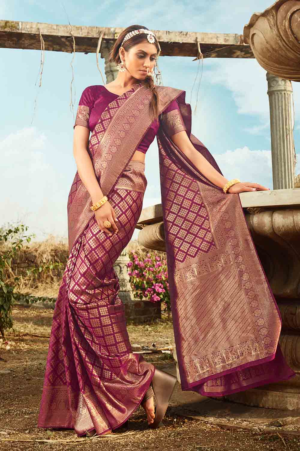 banarasi saree