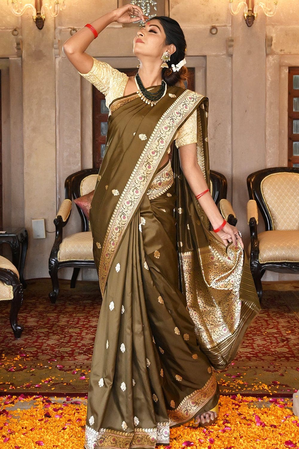 silk sarees for wedding