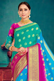 Banarasi Saree Multicolour Banarasi Saree saree online