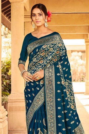 Banarasi Sarees - Buy Banarasi Silk Saree Online | Karagiri | Saree  designs, Silk sarees online, Saree