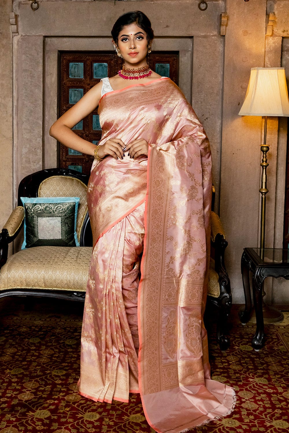 banarasi silk saree