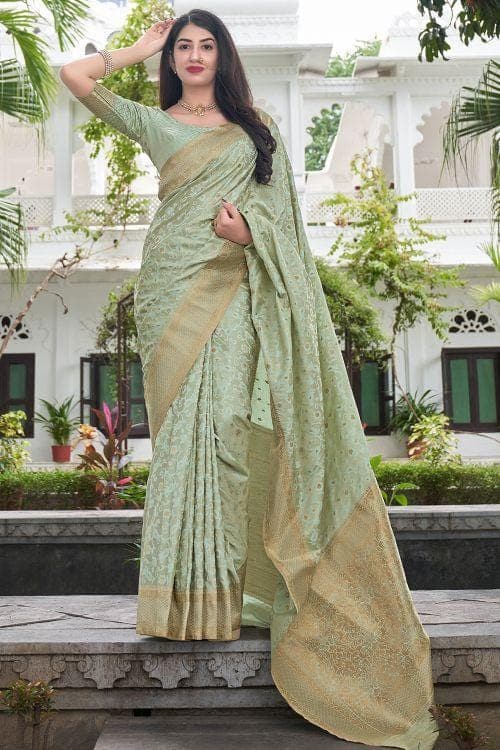 banarasi silk saree