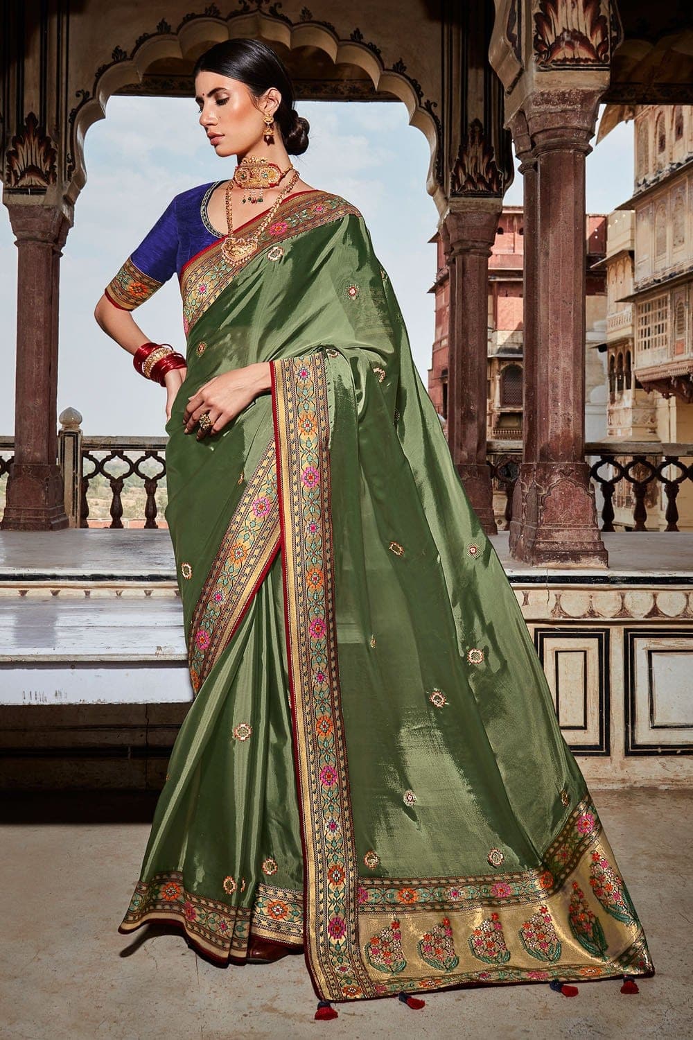 banarasi silk