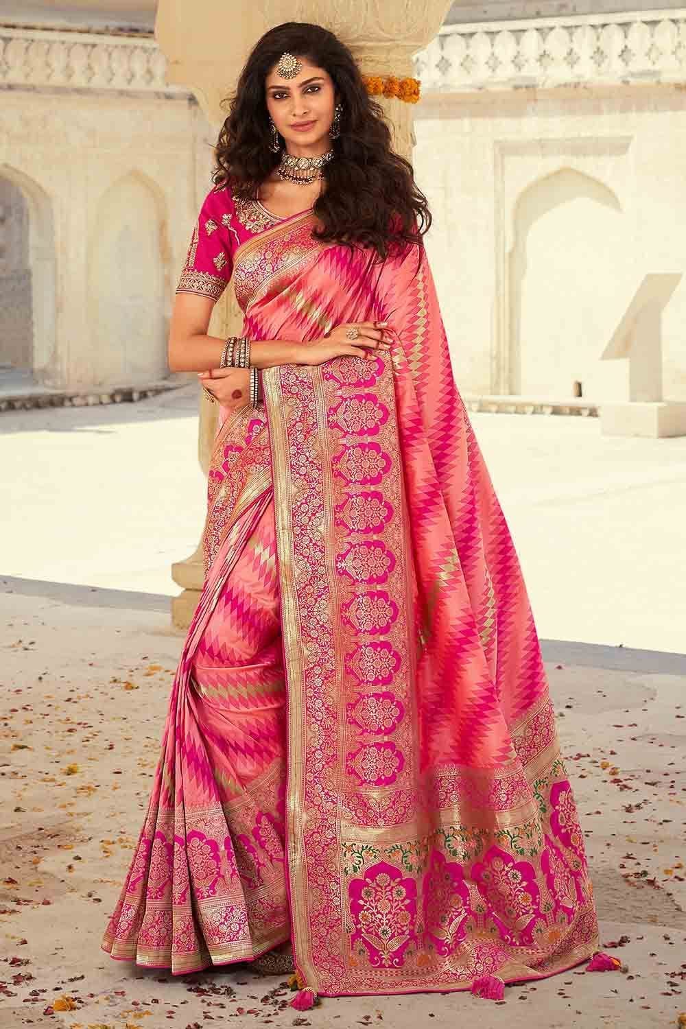 designer silk saree 