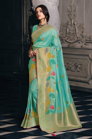 Buy kanjivaram saree online By Karagiri | ON SALE | Festive Sale – Page 4 –  Karagiri Global