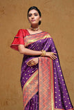 banarasi saree blouse design 