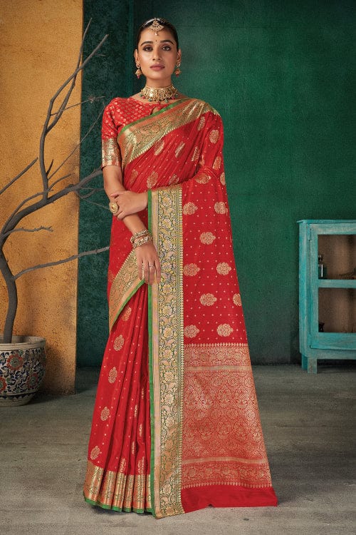 banarasi silk saree