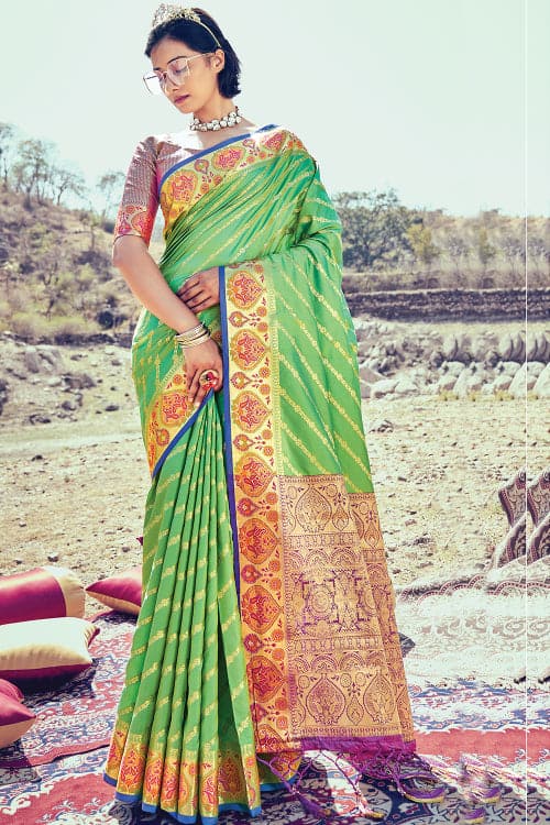 banarasi silk saree