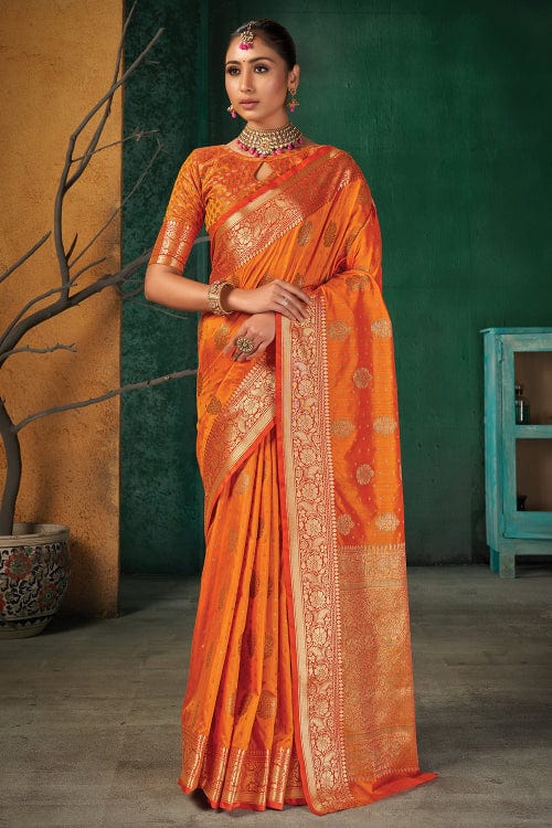 banarasi silk saree