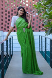 bandhani saree