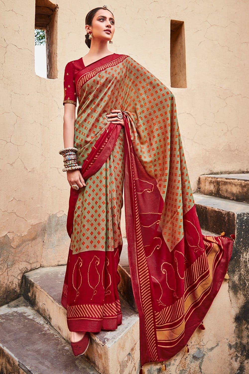 brasso saree