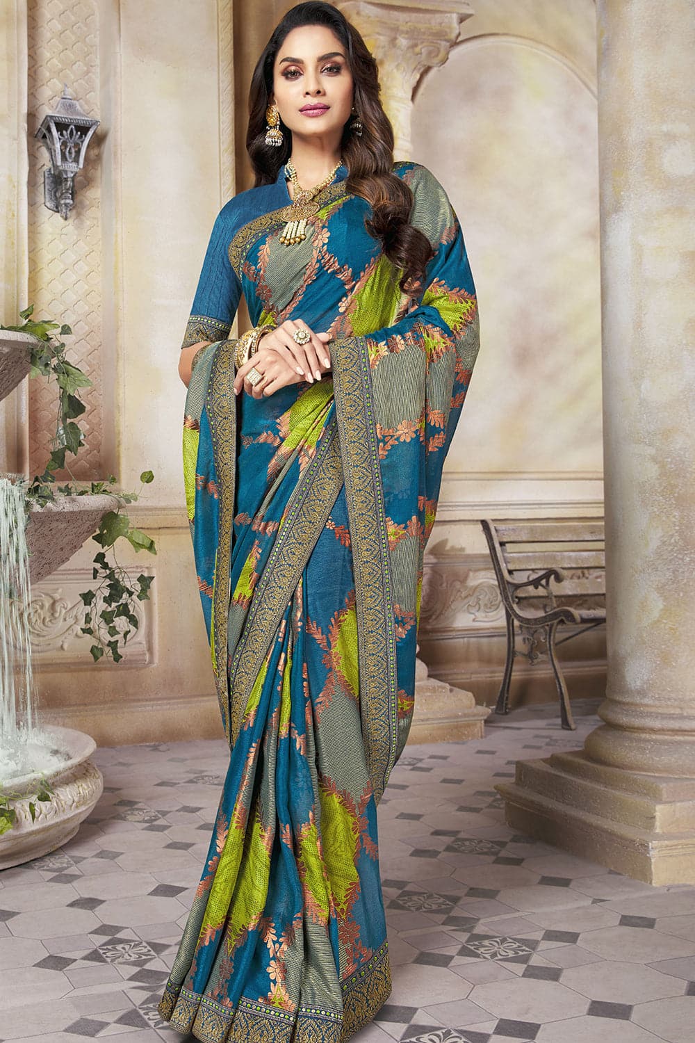 brasso saree