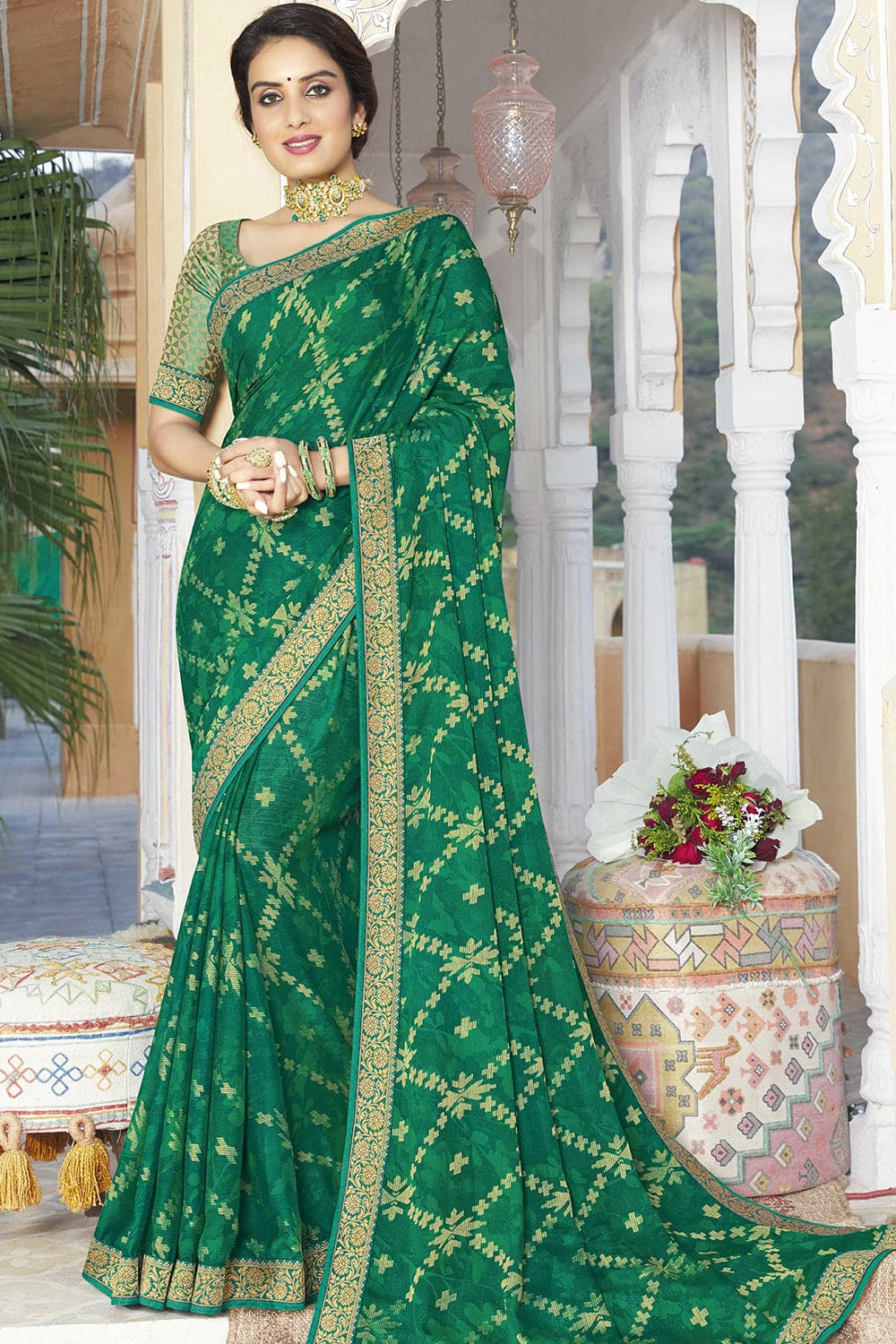 brasso saree