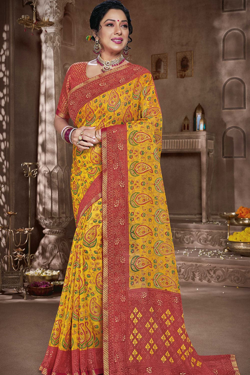 brasso saree