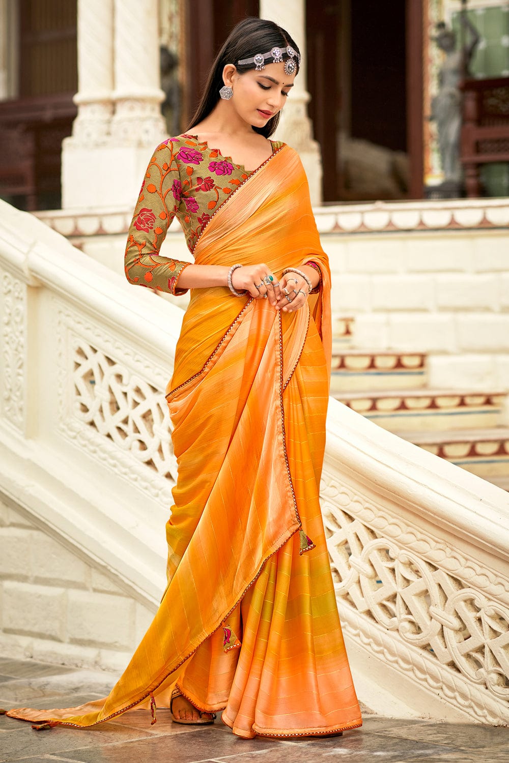 brasso saree