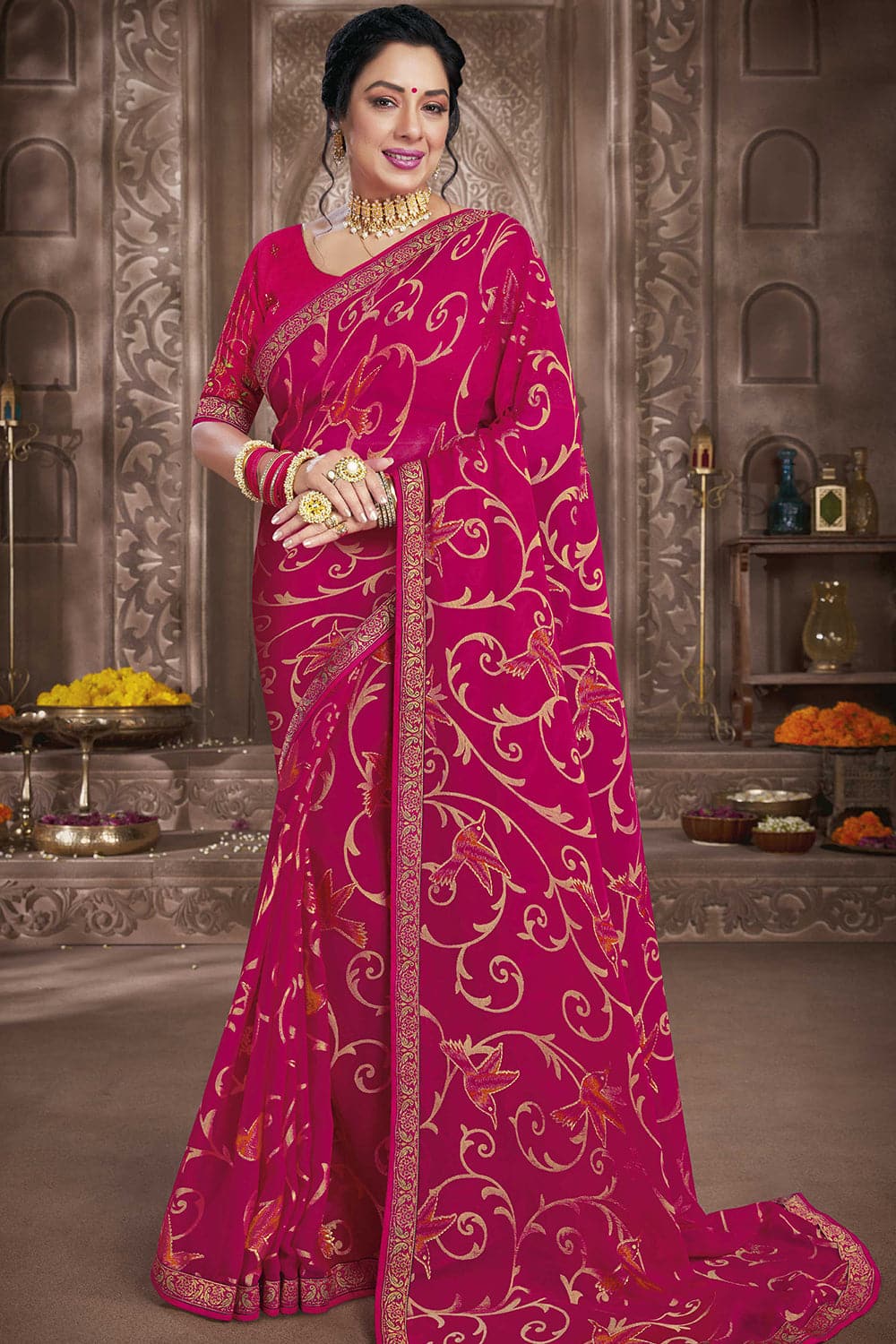 brasso saree