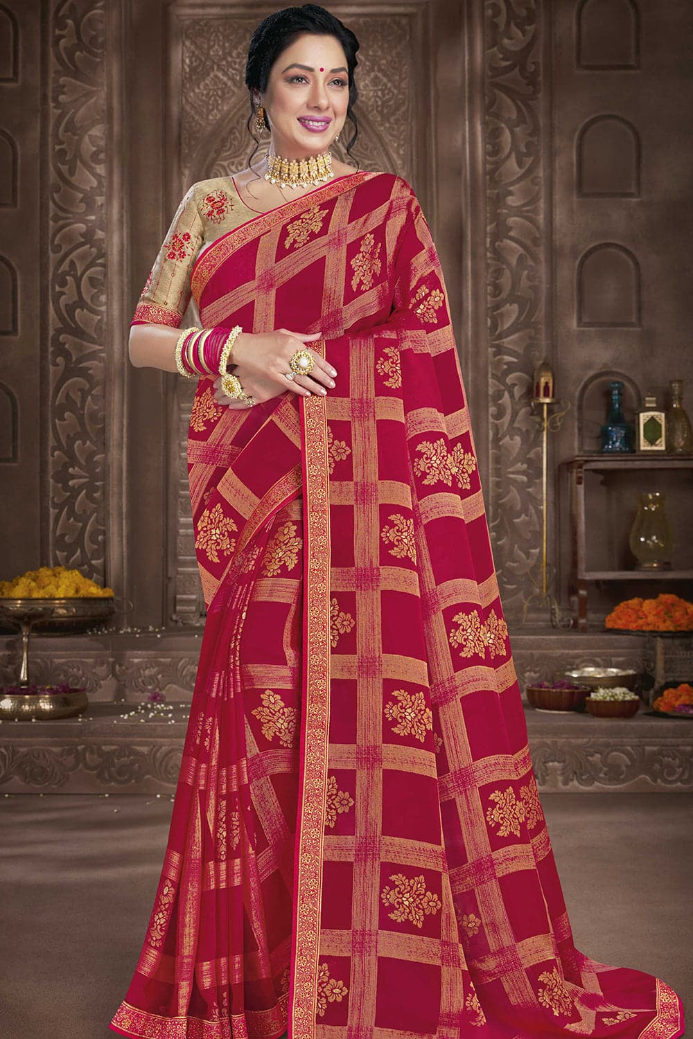 brasso saree