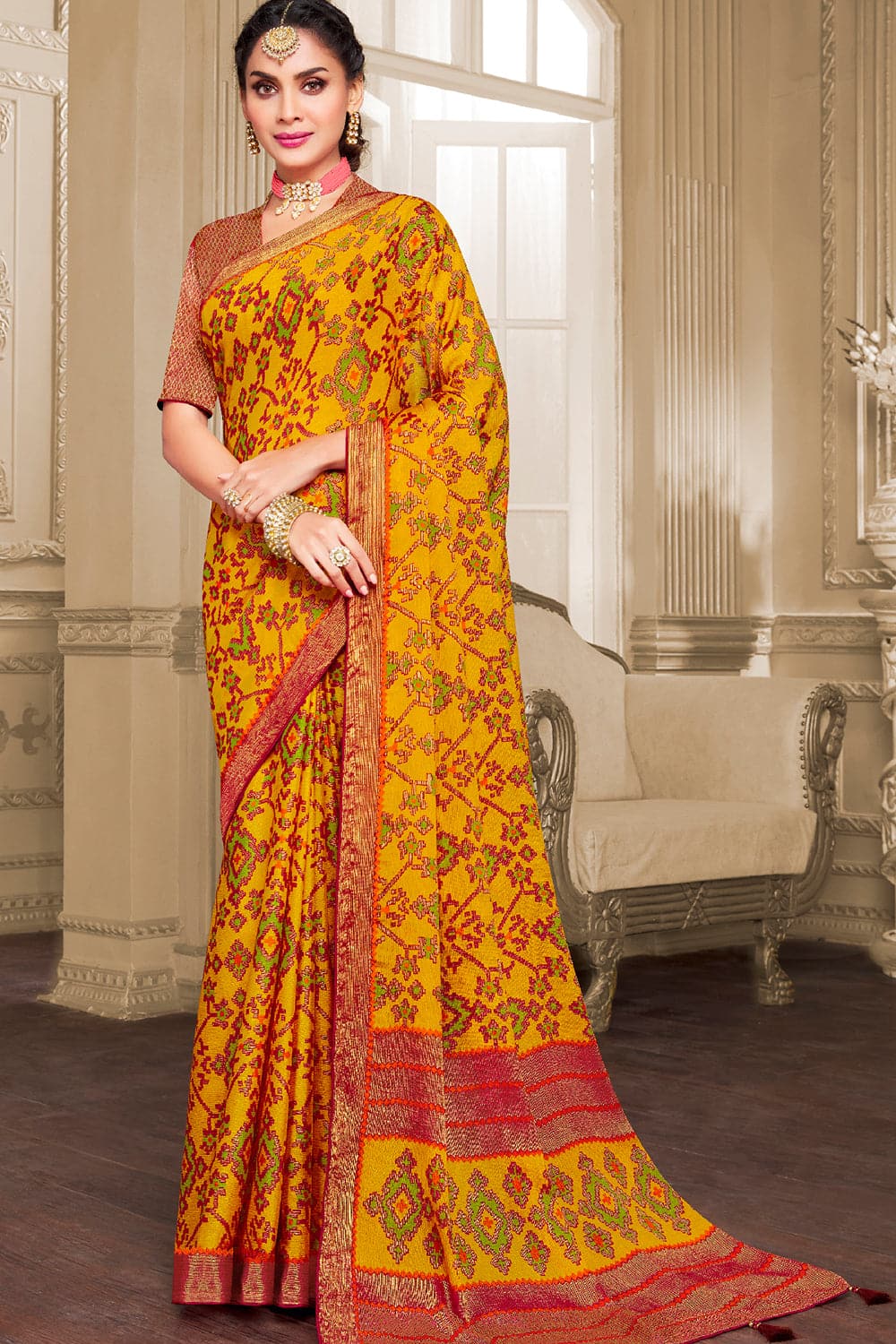 brasso saree