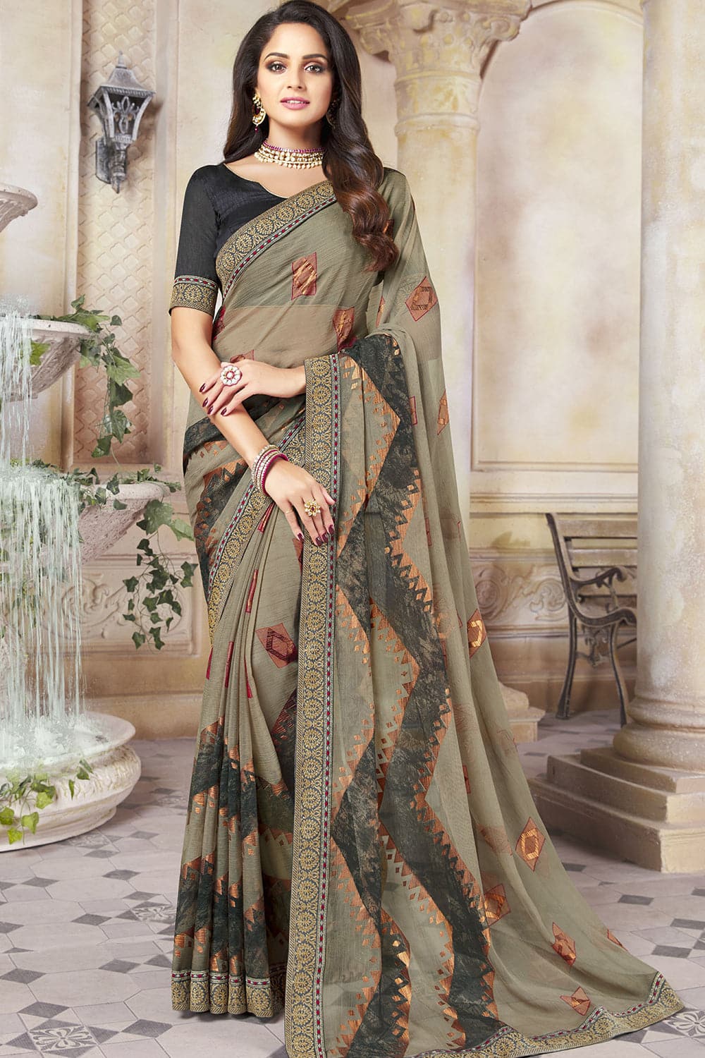 brasso saree