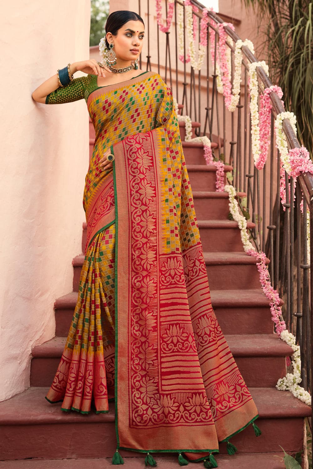 brasso saree