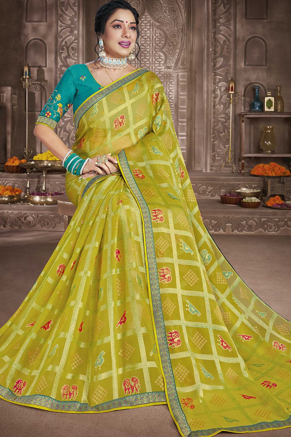 brasso sarees