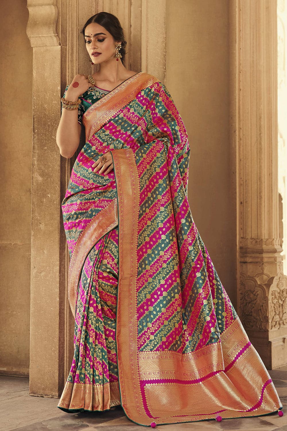 brasso saree