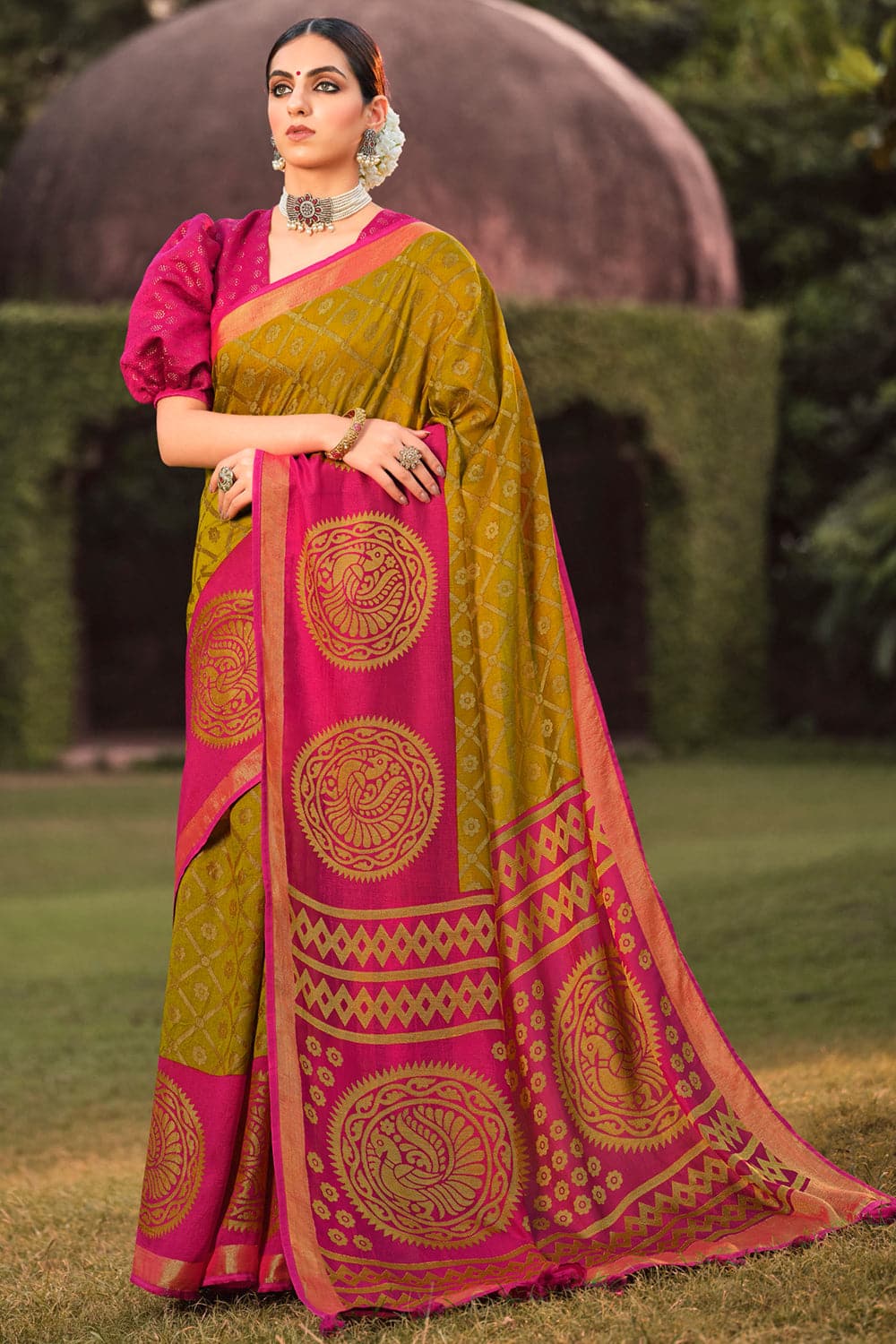 brasso saree