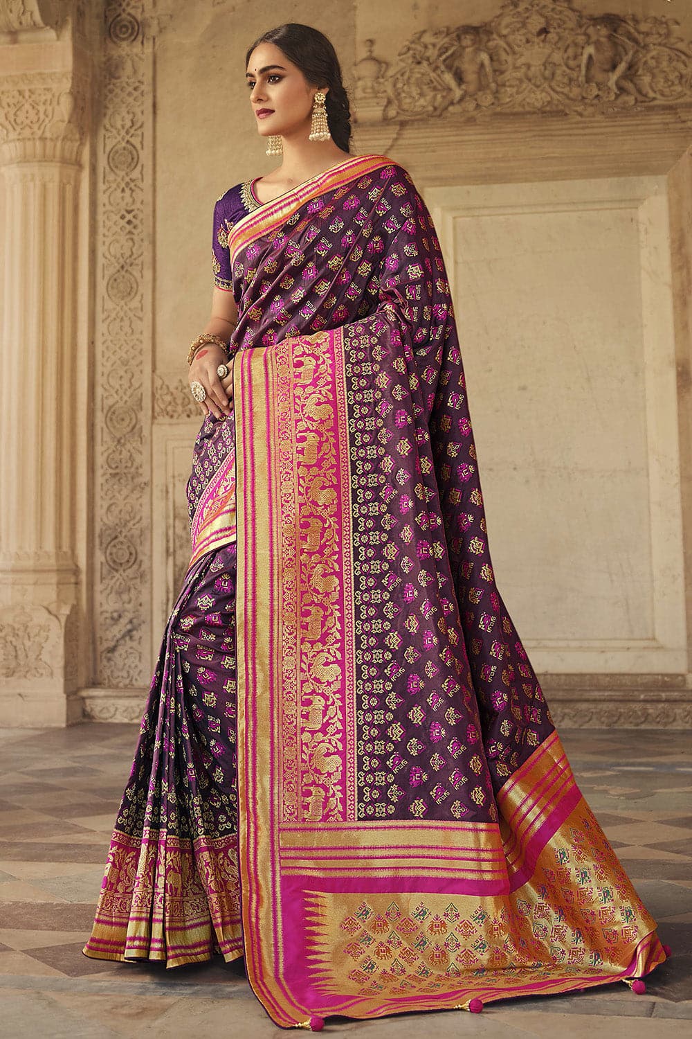 brasso saree