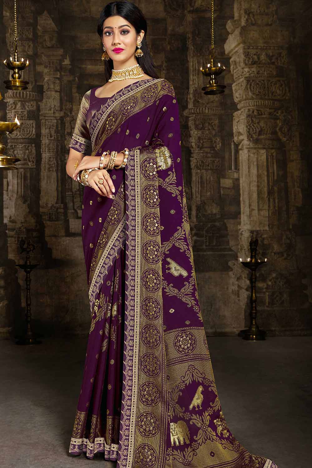 brasso saree