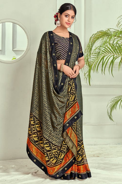 brasso saree