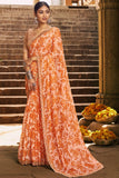 chiffon saree