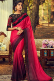 chiffon saree