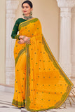 chiffon saree