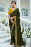 chiffon sarees party wear