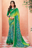 chiffon saree