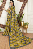 chiffon saree