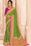 chiffon saree