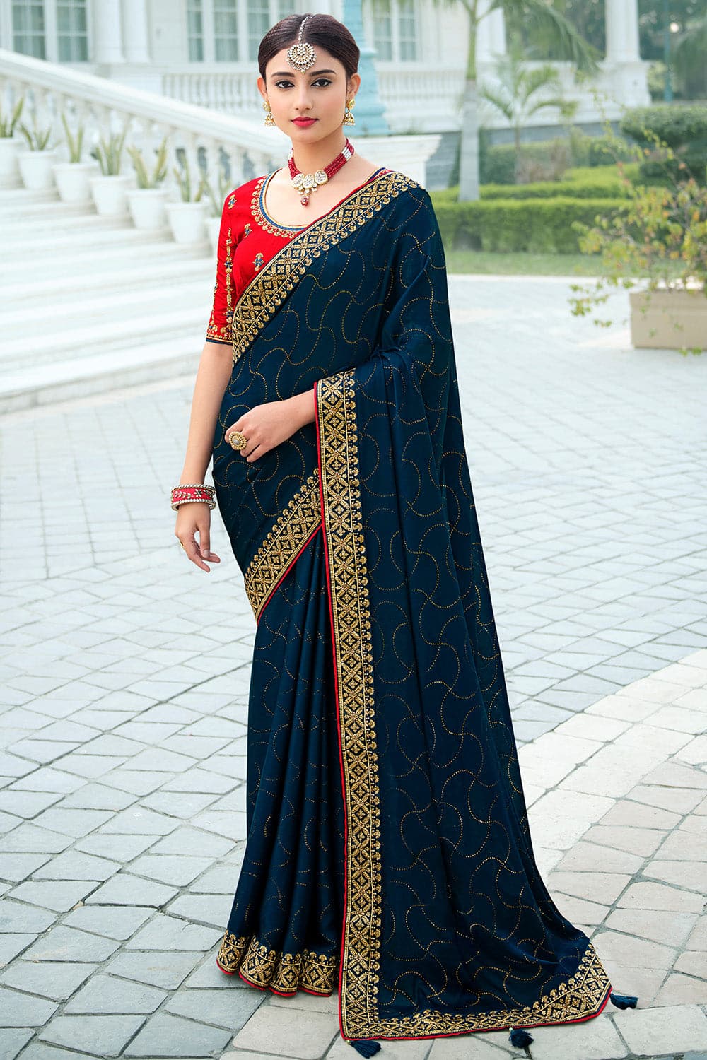 Buy 38/S-2 Size Black Chiffon Sarees Online for Women in USA